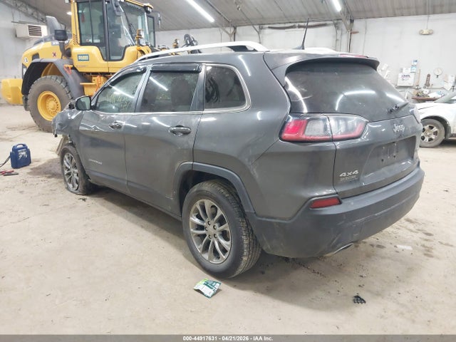 Продаж на аукціоні авто 2019 Jeep Cherokee Latitude Plus 4x4, vin: 1C4PJMLX3KD417801, номер лоту: 44917631