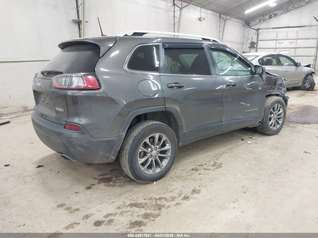 Продаж на аукціоні авто 2019 Jeep Cherokee Latitude Plus 4x4, vin: 1C4PJMLX3KD417801, номер лоту: 44917631