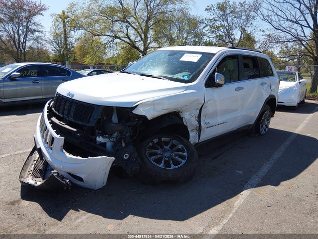 44917634 :رقم المزاد ، 1C4RJFBG5GC498822 vin ، 2016 Jeep Grand Cherokee Limited مزاد بيع