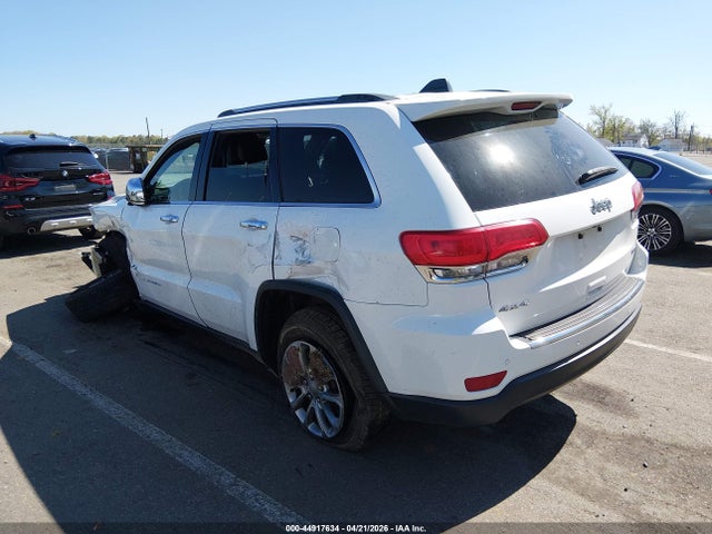 44917634 :رقم المزاد ، 1C4RJFBG5GC498822 vin ، 2016 Jeep Grand Cherokee Limited مزاد بيع