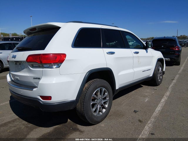 44917634 :رقم المزاد ، 1C4RJFBG5GC498822 vin ، 2016 Jeep Grand Cherokee Limited مزاد بيع