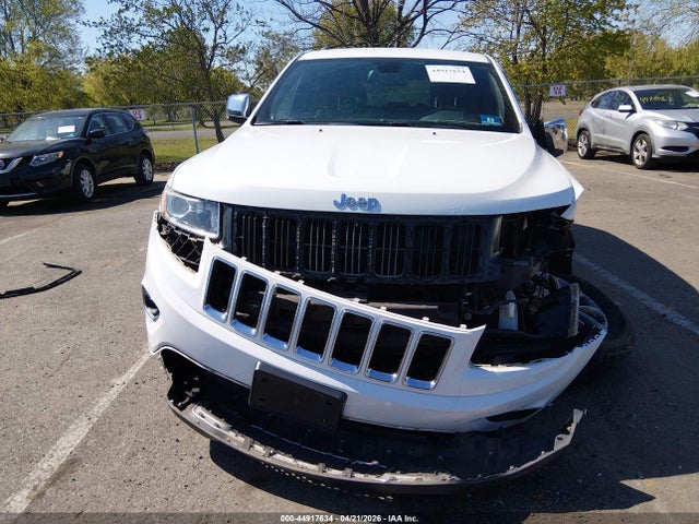 44917634 :رقم المزاد ، 1C4RJFBG5GC498822 vin ، 2016 Jeep Grand Cherokee Limited مزاد بيع