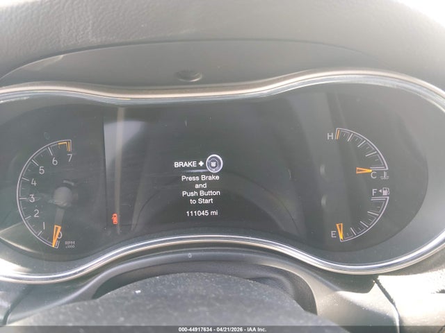 44917634 :رقم المزاد ، 1C4RJFBG5GC498822 vin ، 2016 Jeep Grand Cherokee Limited مزاد بيع