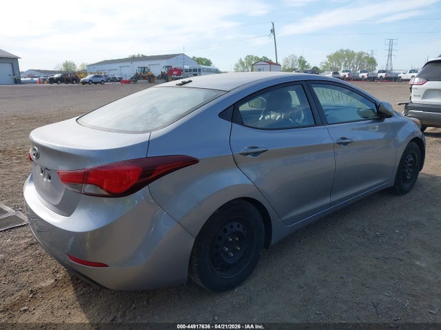 Aukcja sprzedaży 2016 Hyundai Elantra Se, vin: 5NPDH4AE5GH673410, numer aukcji: 44917636