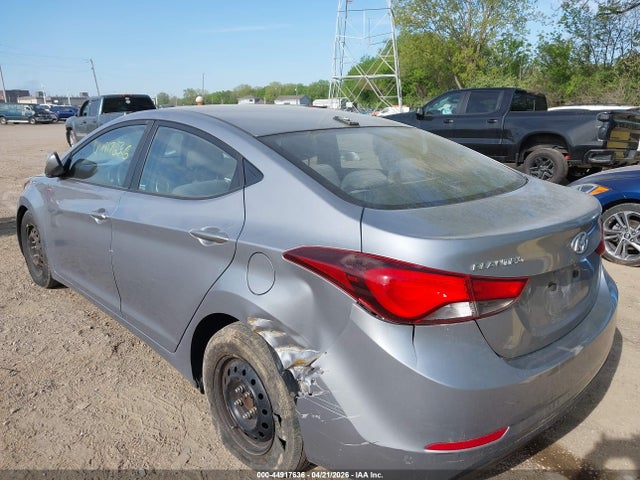 Aukcja sprzedaży 2016 Hyundai Elantra Se, vin: 5NPDH4AE5GH673410, numer aukcji: 44917636