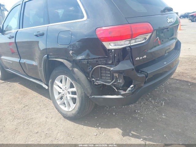 Aukcja sprzedaży 2018 Jeep Grand Cherokee Laredo E 4x4, vin: 1C4RJFAG0JC274737, numer aukcji: 44917639