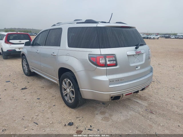 Продажа на аукционе авто 2015 Gmc Acadia Denali, vin: 1GKKVTKD7FJ338028, номер лота: 44917642