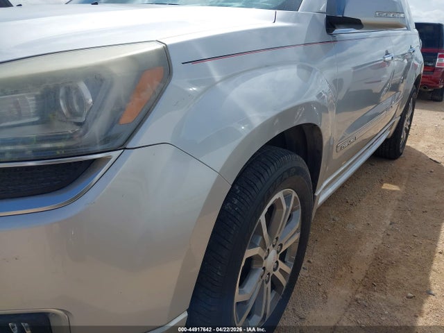 Продажа на аукционе авто 2015 Gmc Acadia Denali, vin: 1GKKVTKD7FJ338028, номер лота: 44917642