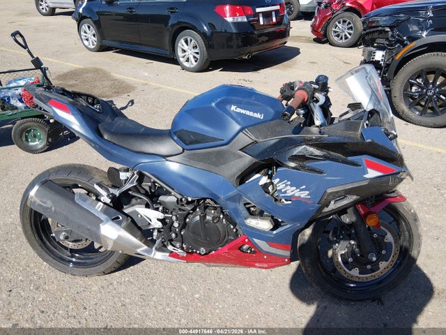 Aukcja sprzedaży 2026 Kawasaki Ex500 A/b, vin: ML5EXGJ10TDA75826, numer aukcji: 44917646