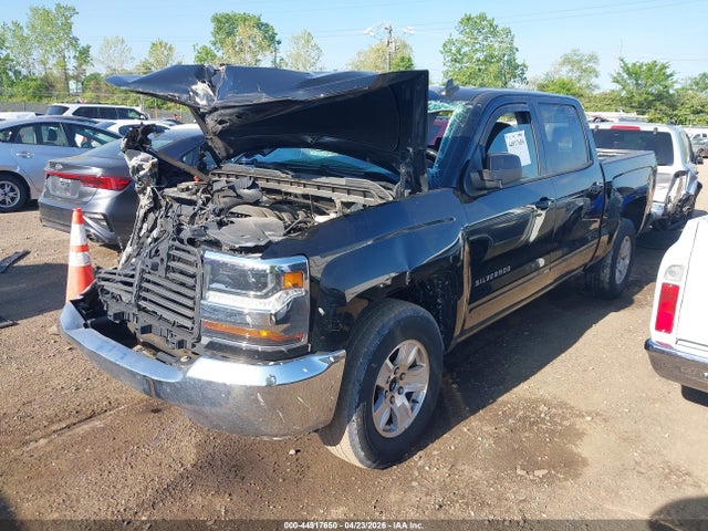 Продаж на аукціоні авто 2018 Chevrolet Silverado 1500 1lt, vin: 3GCPCREC1JG155845, номер лоту: 44917650