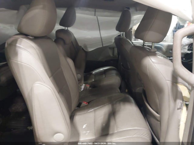 44917653 :رقم المزاد ، 5TDYK3DC3GS743908 vin ، 2016 Toyota Sienna Xle 8 Passenger مزاد بيع