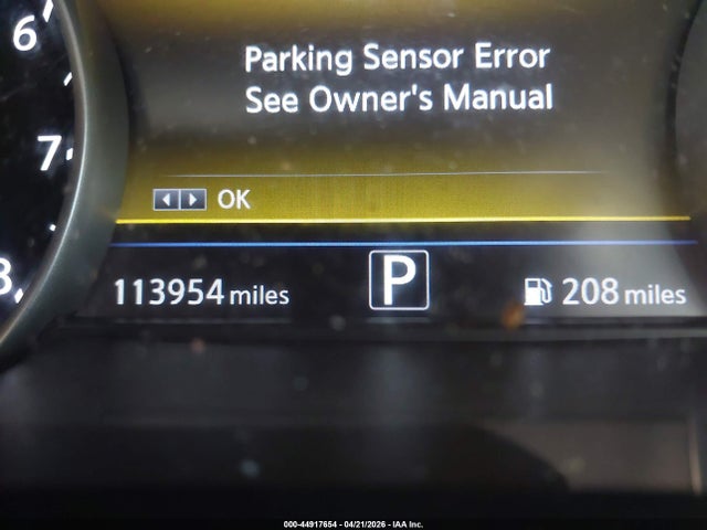 Nissan Maxima 3.5 Sl 2016 1N4AA6AP7GC904443 Image 15