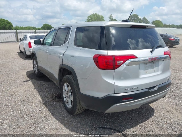 Auction sale of the 2019 Gmc Acadia Sle-1, vin: 1GKKNKLA8KZ147292, lot number: 44917657