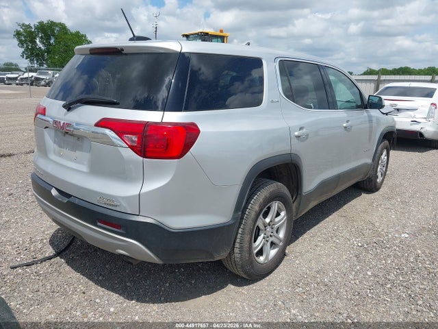 Auction sale of the 2019 Gmc Acadia Sle-1, vin: 1GKKNKLA8KZ147292, lot number: 44917657
