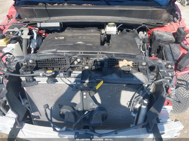 44917666 :رقم المزاد ، 5N1DR2CM2LC626729 vin ، 2020 Nissan Pathfinder Sl 4wd مزاد بيع