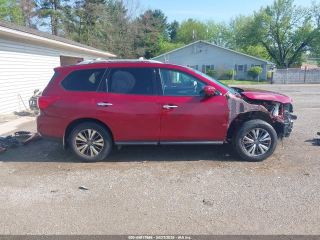 44917666 :رقم المزاد ، 5N1DR2CM2LC626729 vin ، 2020 Nissan Pathfinder Sl 4wd مزاد بيع