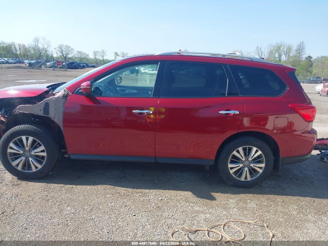 44917666 :رقم المزاد ، 5N1DR2CM2LC626729 vin ، 2020 Nissan Pathfinder Sl 4wd مزاد بيع