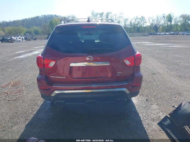 44917666 :رقم المزاد ، 5N1DR2CM2LC626729 vin ، 2020 Nissan Pathfinder Sl 4wd مزاد بيع