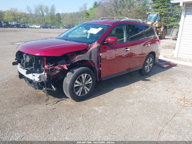 44917666 :رقم المزاد ، 5N1DR2CM2LC626729 vin ، 2020 Nissan Pathfinder Sl 4wd مزاد بيع