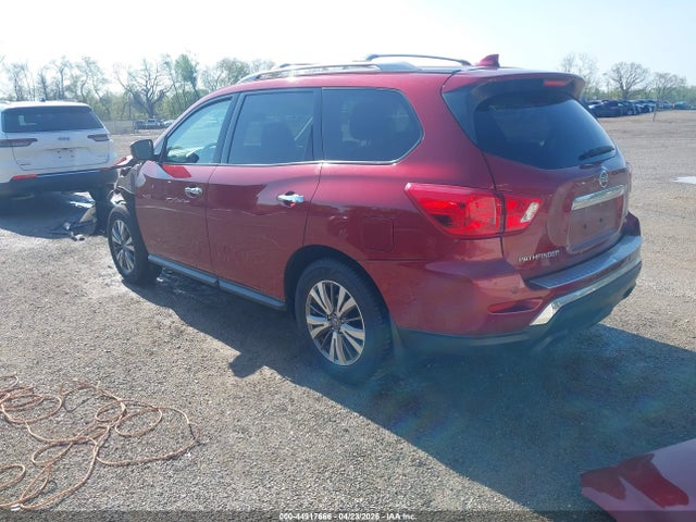 44917666 :رقم المزاد ، 5N1DR2CM2LC626729 vin ، 2020 Nissan Pathfinder Sl 4wd مزاد بيع