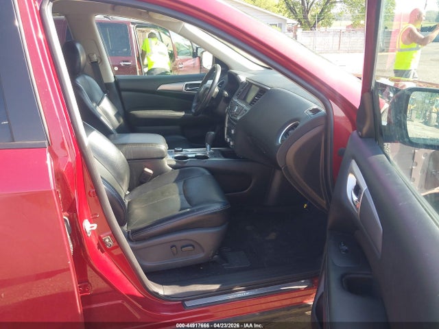 44917666 :رقم المزاد ، 5N1DR2CM2LC626729 vin ، 2020 Nissan Pathfinder Sl 4wd مزاد بيع