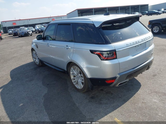 Aukcja sprzedaży 2019 Land Rover Range Rover Sport Hse Td6, vin: SALWR2RK5KA415336, numer aukcji: 44917681