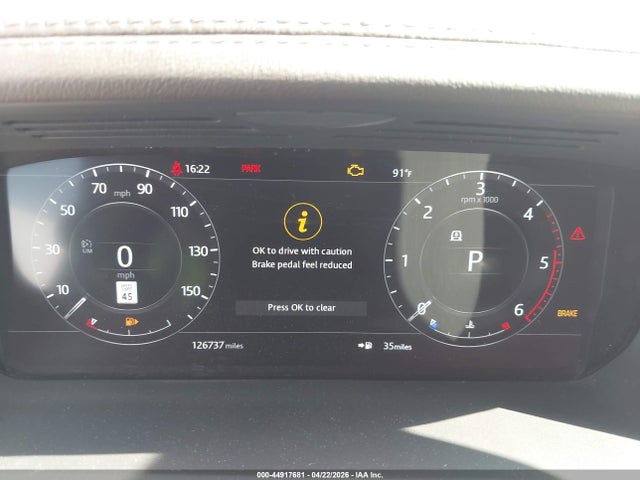 Aukcja sprzedaży 2019 Land Rover Range Rover Sport Hse Td6, vin: SALWR2RK5KA415336, numer aukcji: 44917681