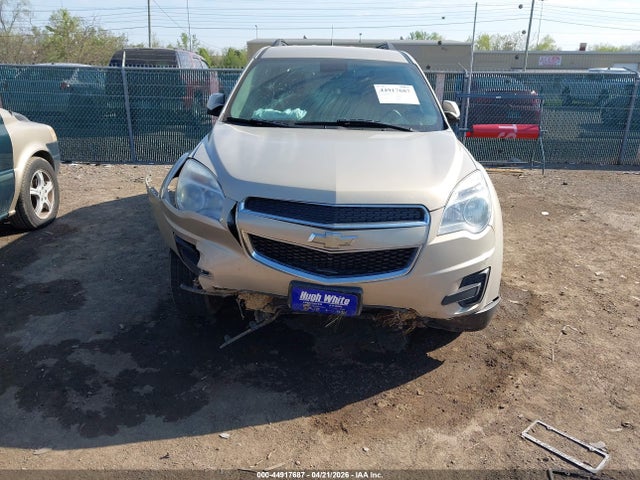 2012 Chevrolet Equinox 1lt მანქანა იყიდება აუქციონზე, vin: 2GNALDEK4C1128738, აუქციონის ნომერი: 44917687