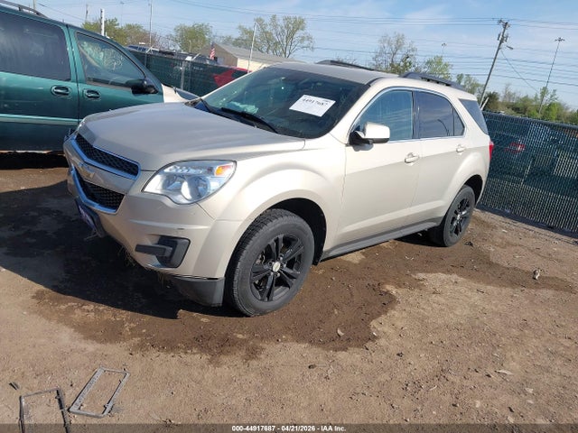 2012 Chevrolet Equinox 1lt მანქანა იყიდება აუქციონზე, vin: 2GNALDEK4C1128738, აუქციონის ნომერი: 44917687