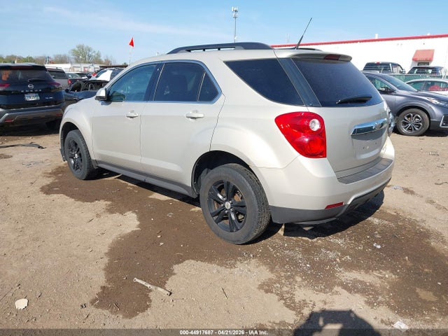 2012 Chevrolet Equinox 1lt მანქანა იყიდება აუქციონზე, vin: 2GNALDEK4C1128738, აუქციონის ნომერი: 44917687