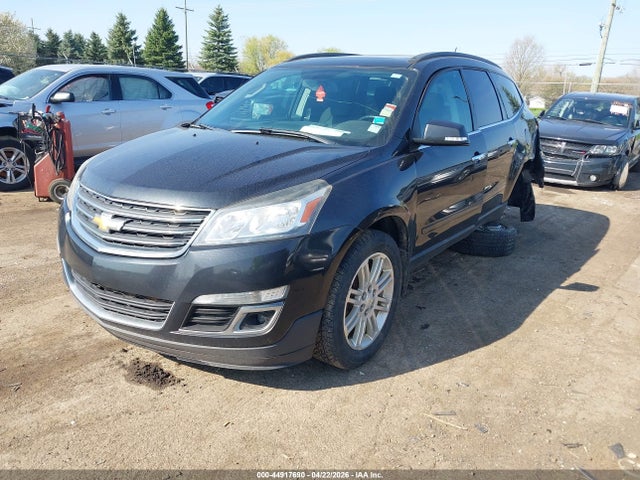 Aukcja sprzedaży 2014 Chevrolet Traverse 1lt, vin: 1GNKRGKD3EJ342395, numer aukcji: 44917690