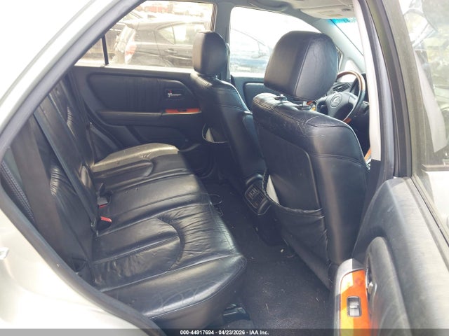 Продажа на аукционе авто 2003 Lexus Rx 300, vin: JTJGF10U730154647, номер лота: 44917694
