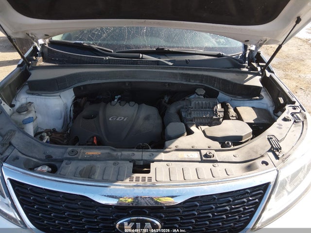 2015 Kia Sorento Lx მანქანა იყიდება აუქციონზე, vin: 5XYKT3A69FG629117, აუქციონის ნომერი: 44917703