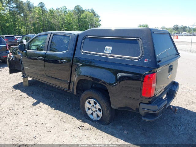 2019 Chevrolet Colorado Wt მანქანა იყიდება აუქციონზე, vin: 1GCGSBEN4K1302770, აუქციონის ნომერი: 44917704