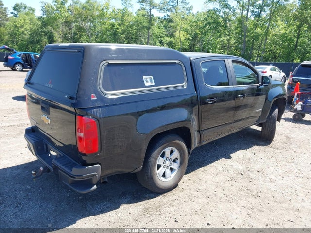 2019 Chevrolet Colorado Wt მანქანა იყიდება აუქციონზე, vin: 1GCGSBEN4K1302770, აუქციონის ნომერი: 44917704