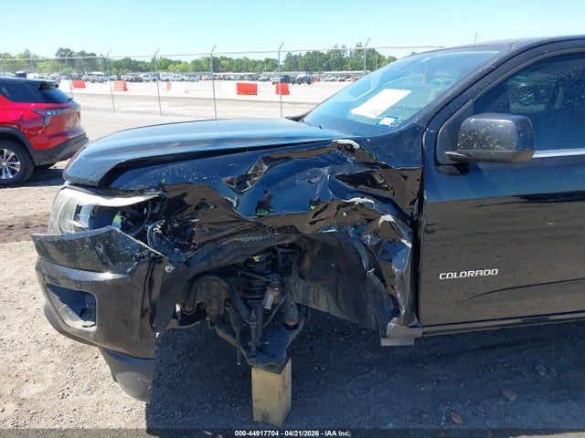 2019 Chevrolet Colorado Wt მანქანა იყიდება აუქციონზე, vin: 1GCGSBEN4K1302770, აუქციონის ნომერი: 44917704