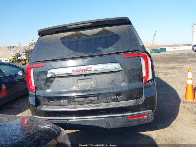 44917705 :رقم المزاد ، 1GKS2GKDXNR306559 vin ، 2022 Gmc Yukon Xl 4wd Slt مزاد بيع