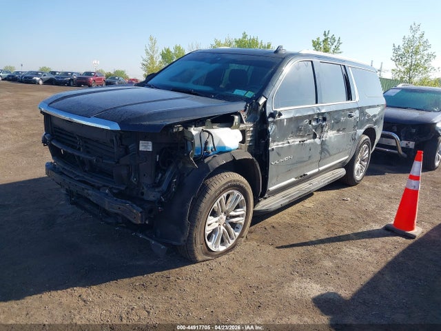 44917705 :رقم المزاد ، 1GKS2GKDXNR306559 vin ، 2022 Gmc Yukon Xl 4wd Slt مزاد بيع
