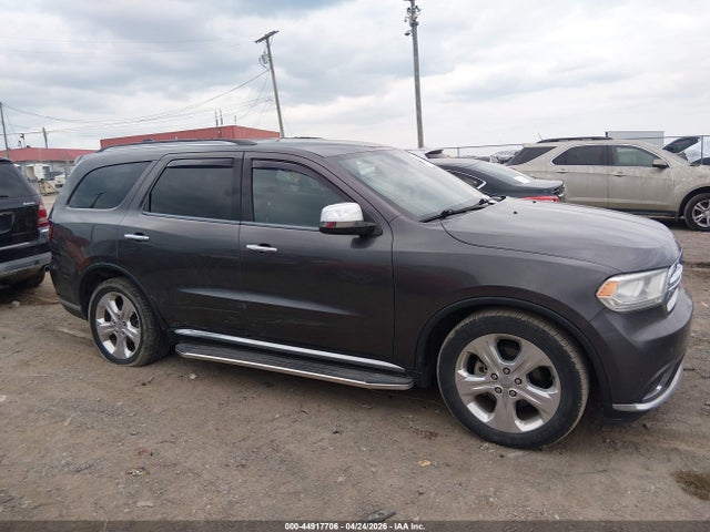 Продажа на аукционе авто 2015 Dodge Durango Sxt, vin: 1C4RDHAG8FC120299, номер лота: 44917706