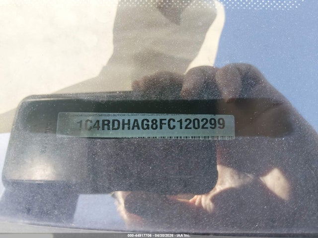 Продажа на аукционе авто 2015 Dodge Durango Sxt, vin: 1C4RDHAG8FC120299, номер лота: 44917706