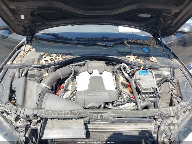 Продажа на аукционе авто 2012 Audi A7 Premium, vin: WAUYGAFC8CN089312, номер лота: 44917709