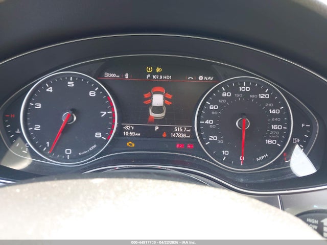 Продажа на аукционе авто 2012 Audi A7 Premium, vin: WAUYGAFC8CN089312, номер лота: 44917709