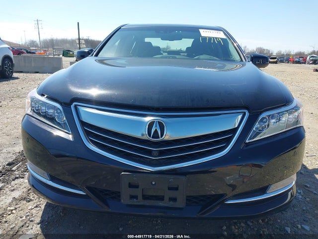 2016 Acura Rlx Advance Package მანქანა იყიდება აუქციონზე, vin: JH4KC1F90GC001507, აუქციონის ნომერი: 44917719