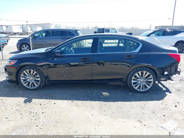 2016 Acura Rlx Advance Package მანქანა იყიდება აუქციონზე, vin: JH4KC1F90GC001507, აუქციონის ნომერი: 44917719