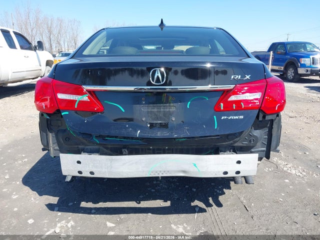 2016 Acura Rlx Advance Package მანქანა იყიდება აუქციონზე, vin: JH4KC1F90GC001507, აუქციონის ნომერი: 44917719