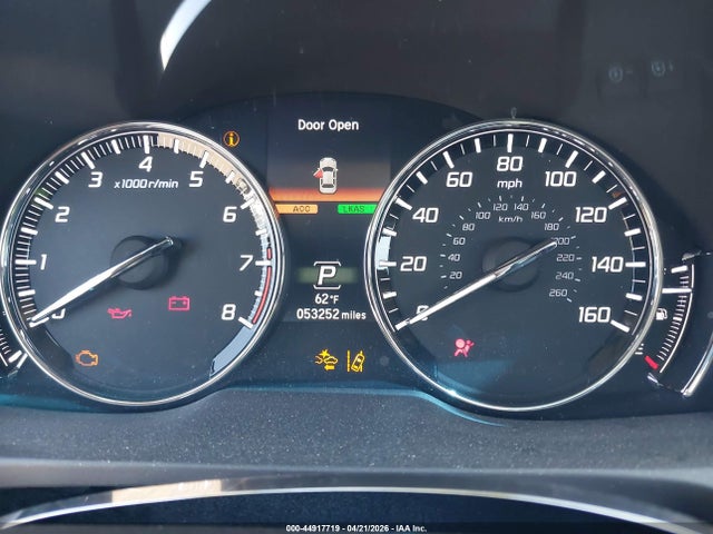2016 Acura Rlx Advance Package მანქანა იყიდება აუქციონზე, vin: JH4KC1F90GC001507, აუქციონის ნომერი: 44917719