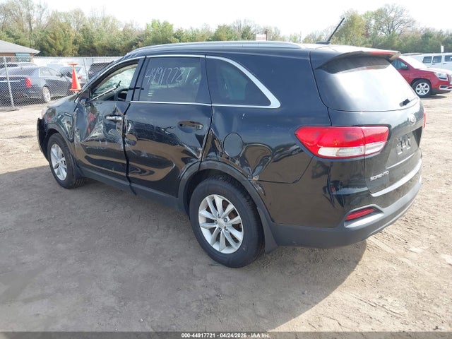 Aukcja sprzedaży 2017 Kia Sorento 2.4l Lx, vin: 5XYPG4A39HG331546, numer aukcji: 44917721