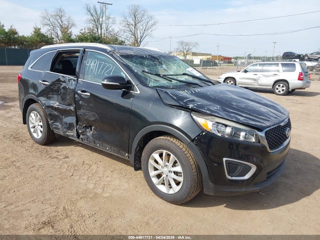 Aukcja sprzedaży 2017 Kia Sorento 2.4l Lx, vin: 5XYPG4A39HG331546, numer aukcji: 44917721