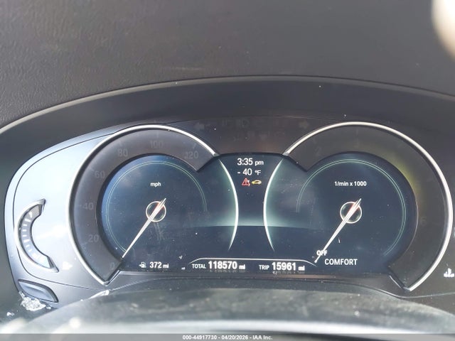 Aukcja sprzedaży 2018 Bmw 530i Xdrive, vin: WBAJA7C57JWA74337, numer aukcji: 44917730