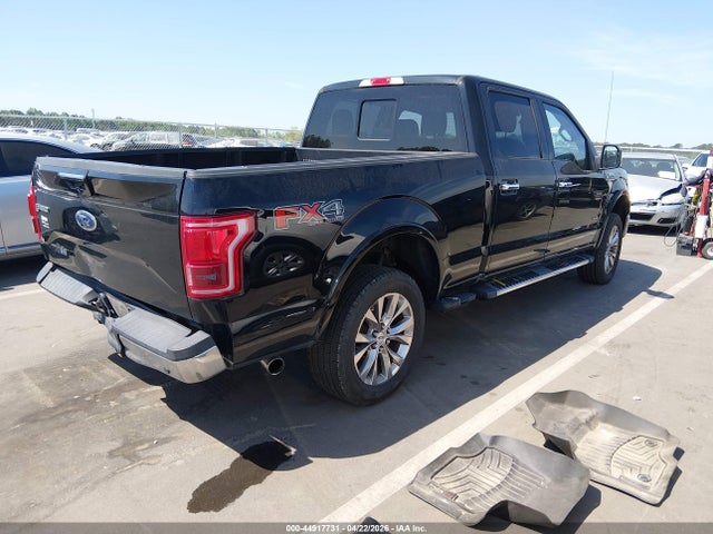 Aukcja sprzedaży 2016 Ford F-150 Lariat, vin: 1FTFW1EG7GFB75034, numer aukcji: 44917731